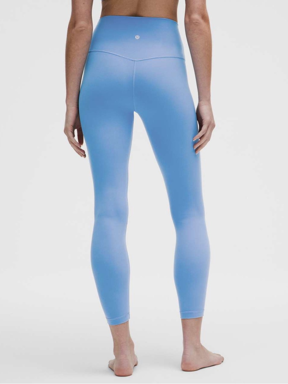 079. Lululemon Align High-Rise Pant 25" Pool Party Blue NWT